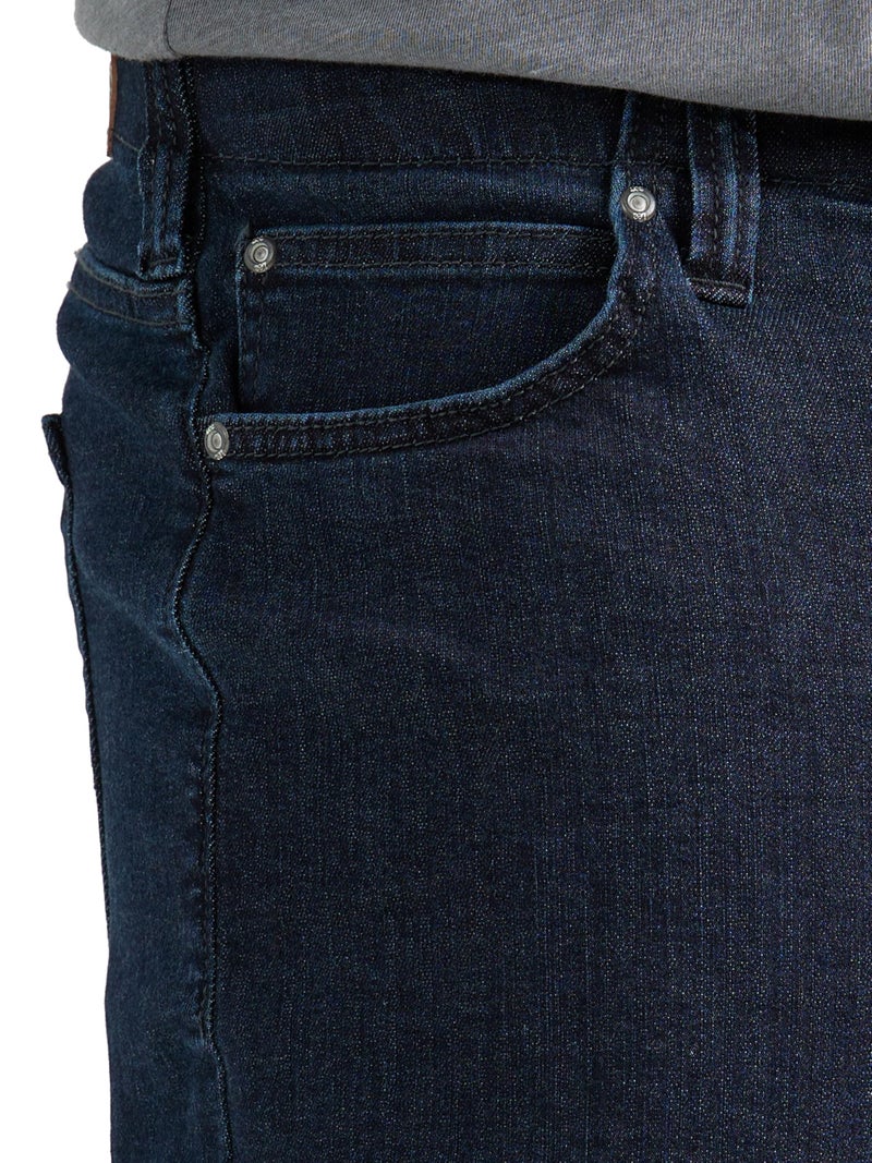 Lee Men's Big & Tall Extreme Motion Athletic Taper Jean Zander 44W x 32L - Image 3